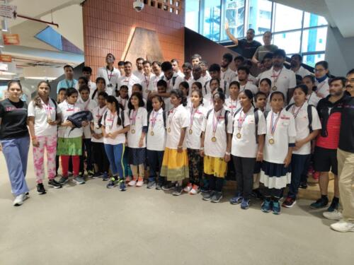 Samarthanam athletes gave it their all at the Adobe Marathon today-1