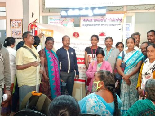 Samarthanam conducted a Unique Disability Identity Camp in association with TE Connectivity-1