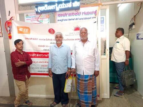 Samarthanam conducted a Unique Disability Identity Camp in association with TE Connectivity-10