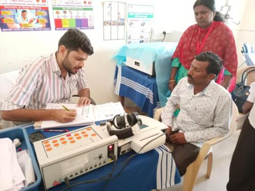 Samarthanam conducted a Unique Disability Identity Camp in association with TE Connectivity-6