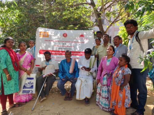 Samarthanam conducted a Unique Disability Identity Camp in association with TE Connectivity-9