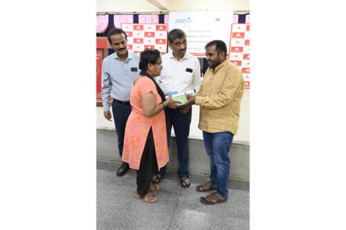 Samarthanam in partnership with ANZ on 9th september 2022 distributed assistive aids for persons with disabilities-10-1