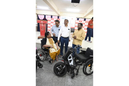 Samarthanam in partnership with ANZ on 9th september 2022 distributed assistive aids for persons with disabilities-11-1
