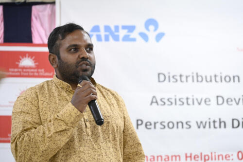Samarthanam in partnership with ANZ on 9th september 2022 distributed assistive aids for persons with disabilities-2-1