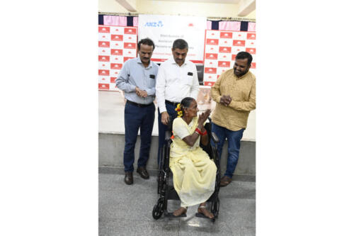 Samarthanam in partnership with ANZ on 9th september 2022 distributed assistive aids for persons with disabilities-4-1