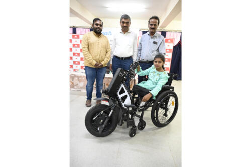 Samarthanam in partnership with ANZ on 9th september 2022 distributed assistive aids for persons with disabilities-6-1
