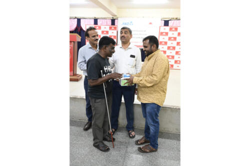Samarthanam in partnership with ANZ on 9th september 2022 distributed assistive aids for persons with disabilities-7-1