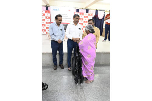Samarthanam in partnership with ANZ on 9th september 2022 distributed assistive aids for persons with disabilities-8-1