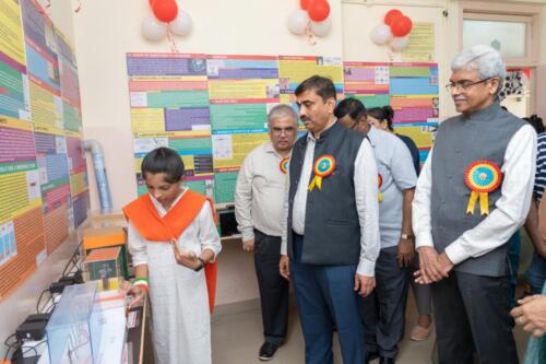 Samarthanam in partnership with OTIS Elevator Company India Limited, unveiled STEM Learning, a Mini Science Lab, and an Innovation Tinker Lab at Gurukul Vidyalaya in Mumbai-8