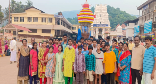 Samarthanam intellectually disabled (ID) school students recently went on an incredible 3-day trip to Shimoga and other nearby places-1