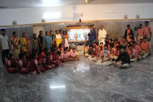 Samarthanam intellectually disabled (ID) school students recently went on an incredible 3-day trip to Shimoga and other nearby places-10