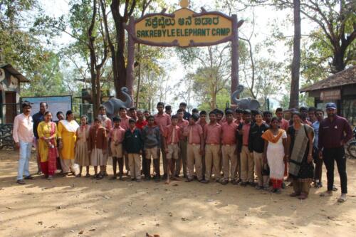 Samarthanam intellectually disabled (ID) school students recently went on an incredible 3-day trip to Shimoga and other nearby places-11