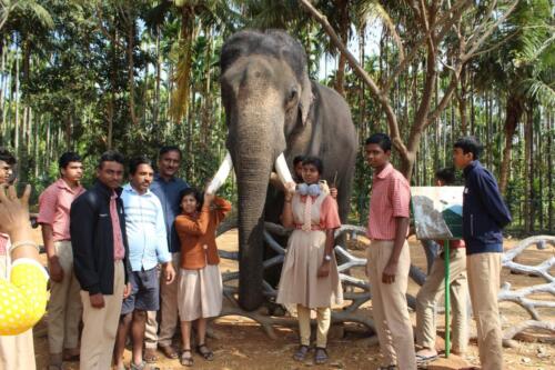Samarthanam intellectually disabled (ID) school students recently went on an incredible 3-day trip to Shimoga and other nearby places-4