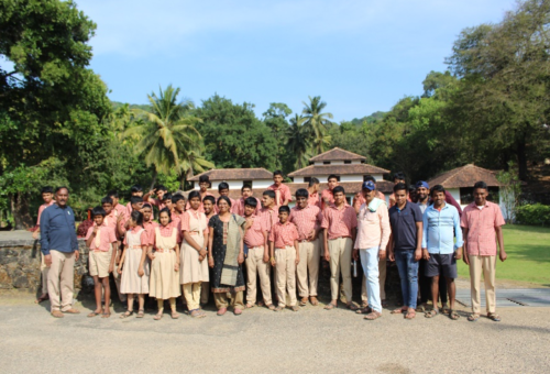 Samarthanam intellectually disabled (ID) school students recently went on an incredible 3-day trip to Shimoga and other nearby places-5
