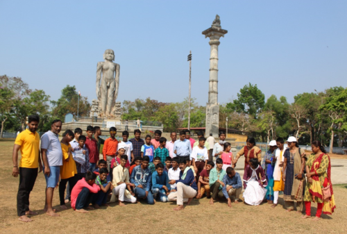 Samarthanam intellectually disabled (ID) school students recently went on an incredible 3-day trip to Shimoga and other nearby places-8