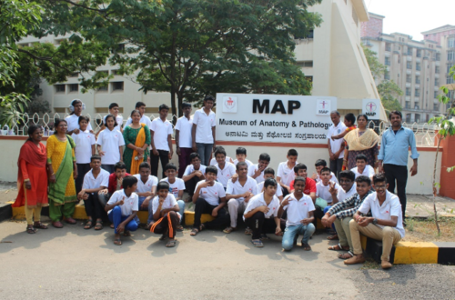 Samarthanam intellectually disabled (ID) school students recently went on an incredible 3-day trip to Shimoga and other nearby places-9