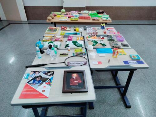Samarthanam organized memory test for students studying from 7th-10th std on 31-July-2022-1