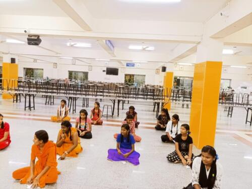 Samarthanam organized memory test for students studying from 7th-10th std on 31-July-2022-2
