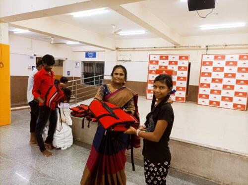 Samarthanam organized memory test for students studying from 7th-10th std on 31-July-2022-6