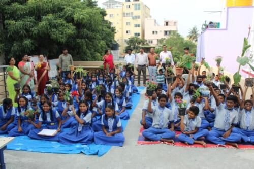 Samarthanam's Eco Club Initiative to teach students importance of Environment-1