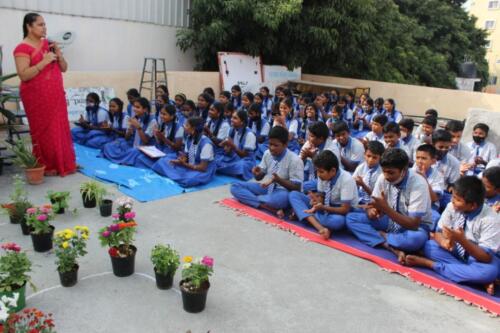 Samarthanam's Eco Club Initiative to teach students importance of Environment-2