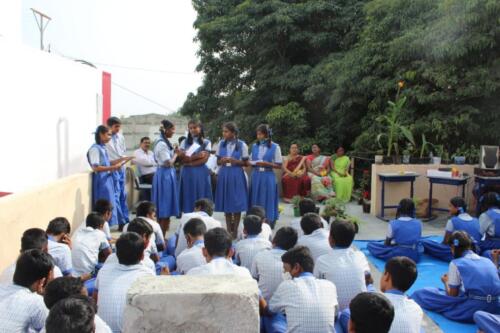 Samarthanam's Eco Club Initiative to teach students importance of Environment-4