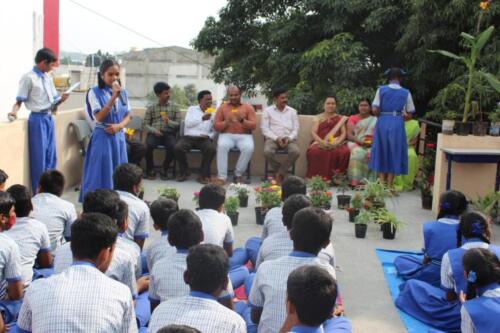 Samarthanam's Eco Club Initiative to teach students importance of Environment-5