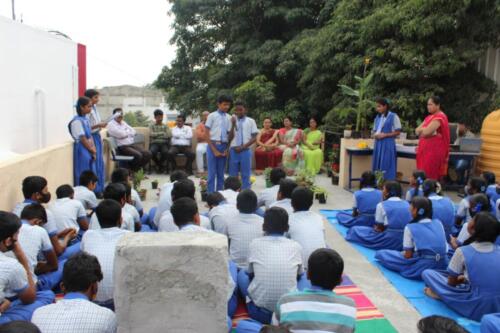 Samarthanam's Eco Club Initiative to teach students importance of Environment-6