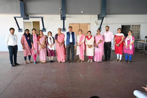 Students from Appollo National Public School visit Samarthanam-1