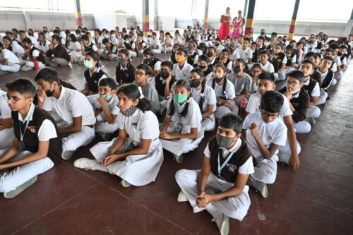 Students from Appollo National Public School visit Samarthanam-2
