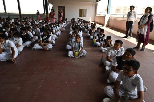 Students from Appollo National Public School visit Samarthanam-3