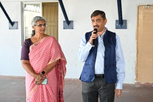 Students from Appollo National Public School visit Samarthanam-5