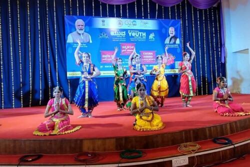 Sunadha performance at 26th National Youth Festival in Dharwad-2