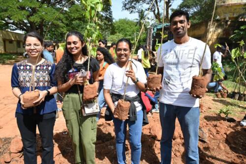 TE Connectivity has partnered with Samarthanam Trust to celebrate World Environment Day-2