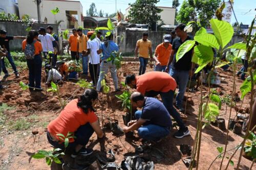 TE Connectivity has partnered with Samarthanam Trust to celebrate World Environment Day-3