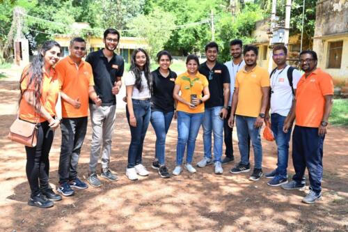 TE Connectivity has partnered with Samarthanam Trust to celebrate World Environment Day-6