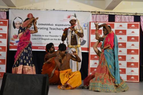 Teachers day and SP Nagesh's birth anniversary celebration september 2022-12