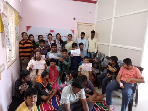 Teacher's day was celebrated in Mysore ID school-1