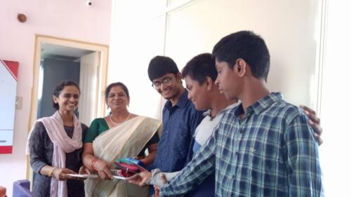 Teacher's day was celebrated in Mysore ID school-2