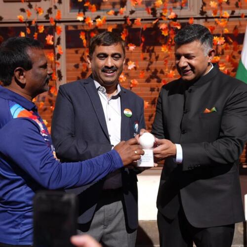 The High Commission of India, London warmly welcomed and honored the Indian Cricket Team-1