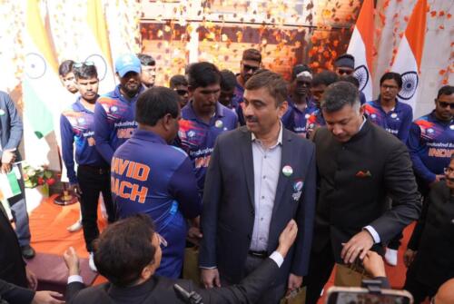 The High Commission of India, London warmly welcomed and honored the Indian Cricket Team-2