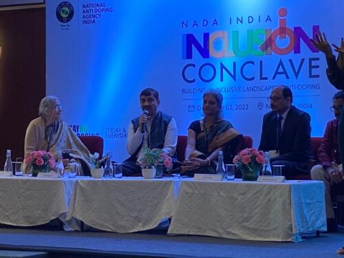The National Anti-Doping Agency (NADA India) On December 2, 2022 organized an Inclusion Conclave to increase the emphasis on anti-doping processes and education for athletes with disabilities-1
