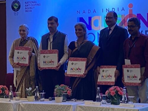 The National Anti-Doping Agency (NADA India) On December 2, 2022 organized an Inclusion Conclave to increase the emphasis on anti-doping processes and education for athletes with disabilities-4