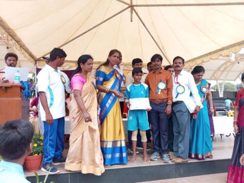 The cluster-level sports meet was held at KSRP grounds from 26th to 28th July 2022-1