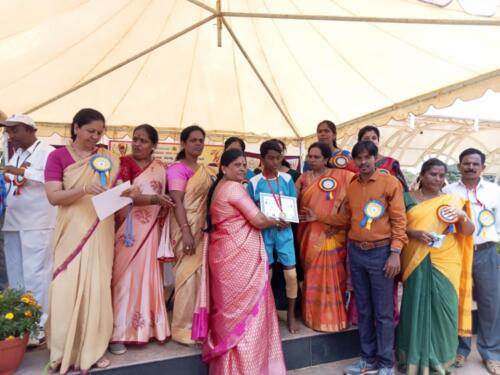 The cluster-level sports meet was held at KSRP grounds from 26th to 28th July 2022-2