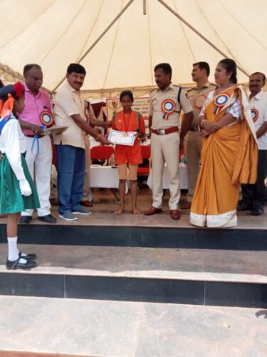 The cluster-level sports meet was held at KSRP grounds from 26th to 28th July 2022-4