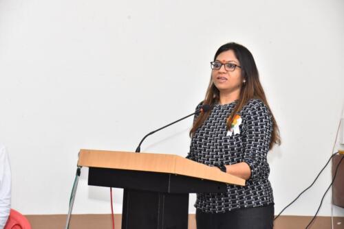 The opening ceremony for the Smart Class Learning Facility was held in Vidyabhushan High School Dahisar, Mumbai-7