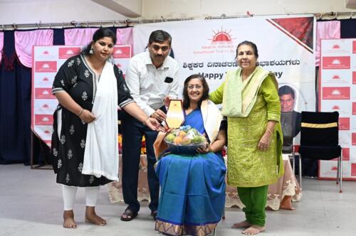 Today, we celebrate the remarkable legacy of our Founder President, late Shri S P Nagesh, on his birthday-5