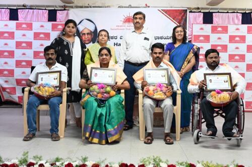 Today, we celebrate the remarkable legacy of our Founder President, late Shri S P Nagesh, on his birthday-7