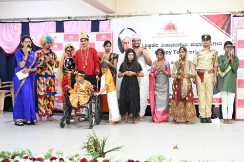 Today, we celebrate the remarkable legacy of our Founder President, late Shri S P Nagesh, on his birthday-8